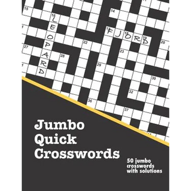 Jumbo Quick Crosswords