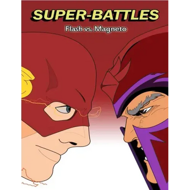 Super-Battles: Flash v/s Magneto