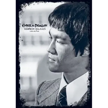 Enter the Dragon Bruce lee Scrapbook Vol No2