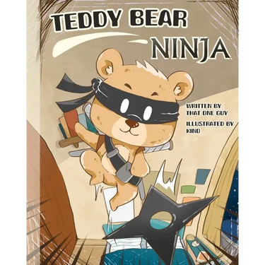 Teddy Bear Ninja