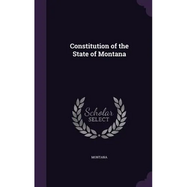 Constitution of the State of Montana