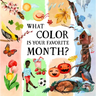 What Color Is Your Favorite Month?