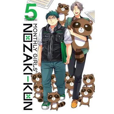 Monthly Girls' Nozaki-Kun, Vol. 5