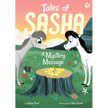 Tales of Sasha 10: A Mystery Message