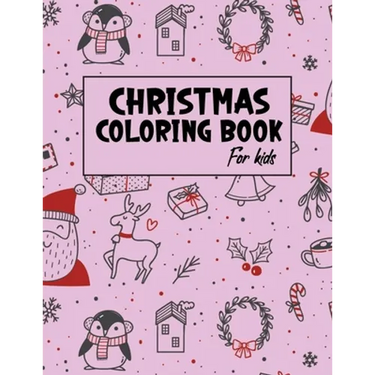 Christmas Coloring Book for Kids: Christmas gifts for Kids
