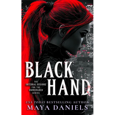 Black Hand: A Snarky Urban Fantasy Vampire Series