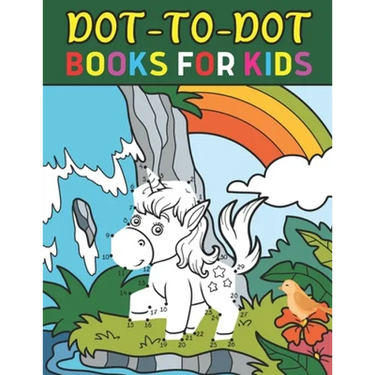 Dot To Dot Books For Kids: Beautiful Books For Kids
