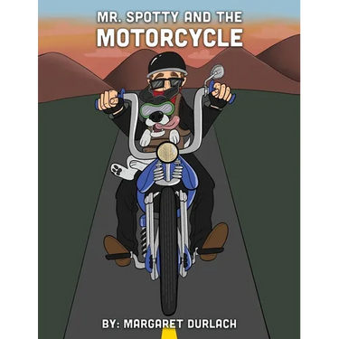 Mr. Spotty and the Motorcycle