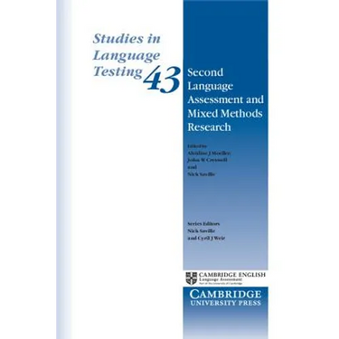 Second Language Assessment and Mixed Methods Research