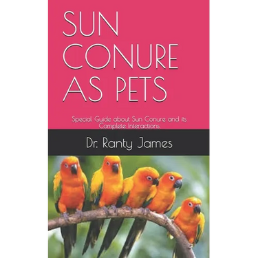 Sun Conure as Pets: Special Guide about Sun Conure and its Complete Interactions
