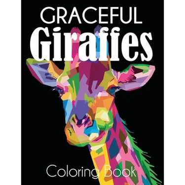 Graceful Giraffe Coloring Book