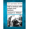 Half a Century with Judges and Lawyers.