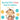 My very first Italian book of numbers: Let's get counting in English and Italian