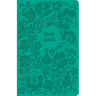 CSB Thinline Bible, Value Edition, Teal Leathertouch