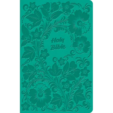 CSB Thinline Bible, Value Edition, Teal Leathertouch