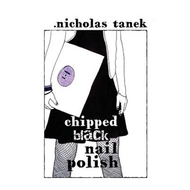 Chipped Black Nail Polish