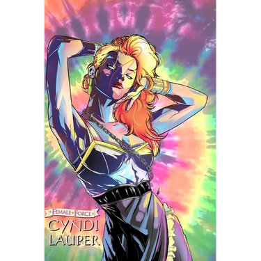 Female Force: Cyndi Lauper