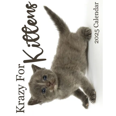Krazy For Kittens 2025 Calendar: 2025 Calendar