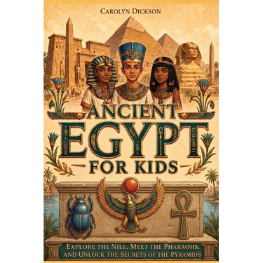 Ancient Egypt for Kids: Explore the Nile, Meet the Pharaohs, and Unlock the Secrets of the Pyramids