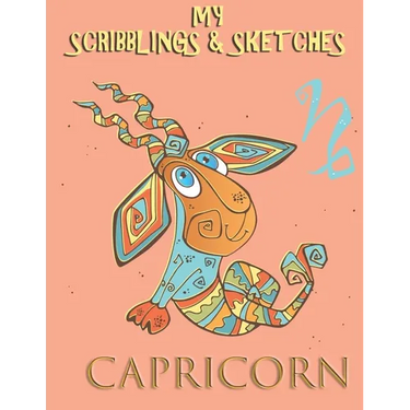 My Scribblings & Sketches: Capricorn