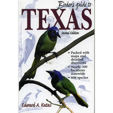 Birder's Guide to Texas