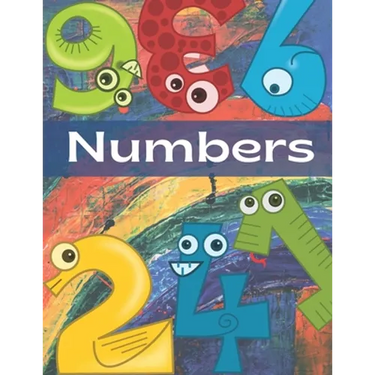 Numbers: kids colouring activity books, connect the dots, activity book, books for 3 years old, letter tracing, connect the dot dinosaur book