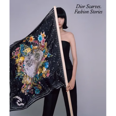 Dior Scarves. Fashion Stories.