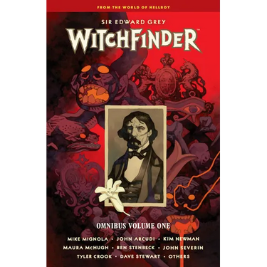 Witchfinder Omnibus Volume 1