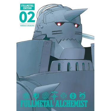 Fullmetal Alchemist: Fullmetal Edition, Vol. 2