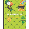 St. Patrick's Day Word Search: 56 Pages of St. Patrick's Day Word Search Puzzles, Large Print 8.5x11