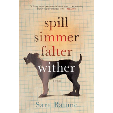 Spill Simmer Falter Wither
