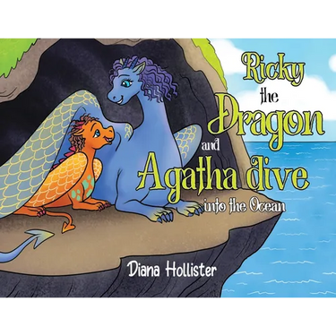 Ricky the Dragon and Agatha dive into the Ocean