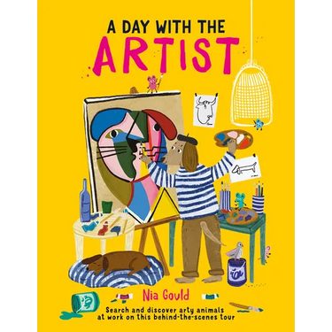 A Day with the Artist: Search and Discover Arty Animals at Work on This Behind-The-Scenes Tour