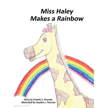 Miss Haley Makes a Rainbow