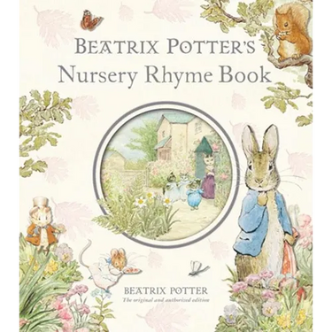 Beatrix Potter's Nursery Rhyme Book R/I