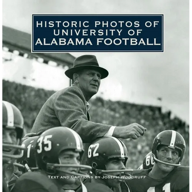 Historic Photos of University of Alabama Football