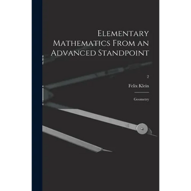 Elementary Mathematics From an Advanced Standpoint: Geometry; 2