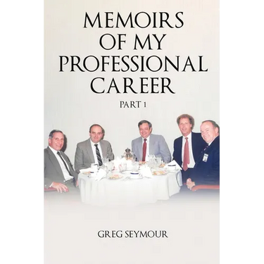 Memoirs of My Professional Career: Part 1