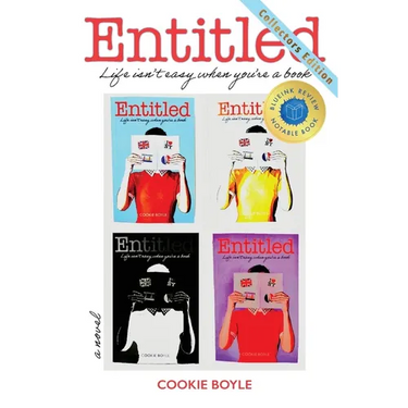 Entitled: Life Isn't Easy When You're A Book