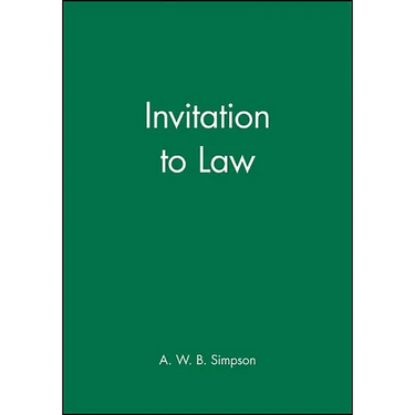 Invitation to Law