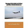 Document Style Guide for Airlines and Other Aviation Businesses