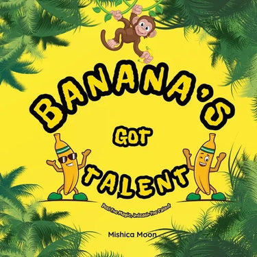 Banana's Got Talent: Where Every Banana Shines!