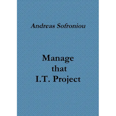 Manage that I.T. Project