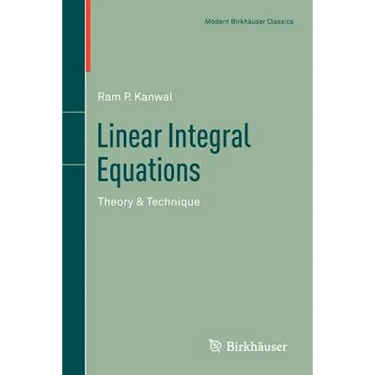 Linear Integral Equations: Theory & Technique