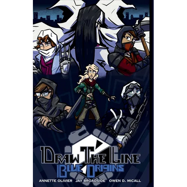 Draw The Line: Blue Origins