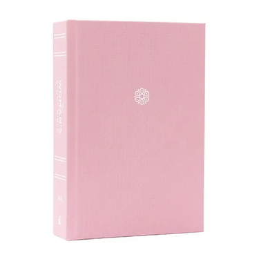 Niv, the Woman's Study Bible, Cloth Over Board, Pink, Full-Color: Receiving God's Truth for Balance, Hope, and Transformation