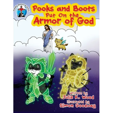 Pooks and Boots Put On the Armor of God: Book Two