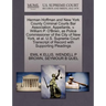 Herman Hoffman and New York County Criminal Courts Bar Association, Appellants, V. William P. O'Brien, as Police Commissioner of the City of New York,