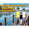Malik, Olivia, & Antonio's Lake Park Adventure