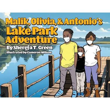 Malik, Olivia, & Antonio's Lake Park Adventure